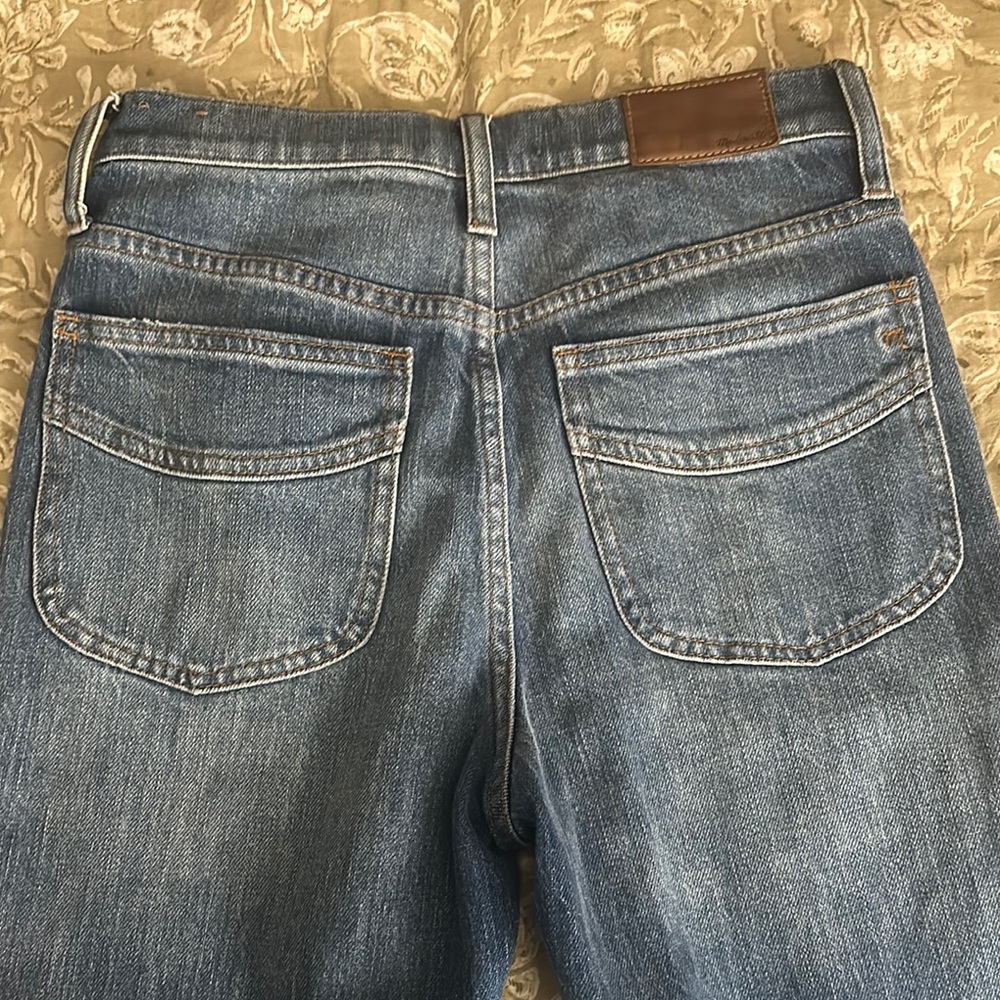 Madewell Classic Blue Denim Jeans size 26